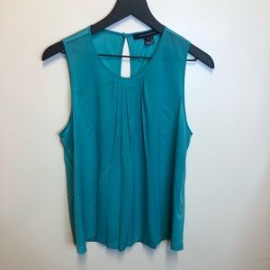 NWOT French Connection Pleated Top